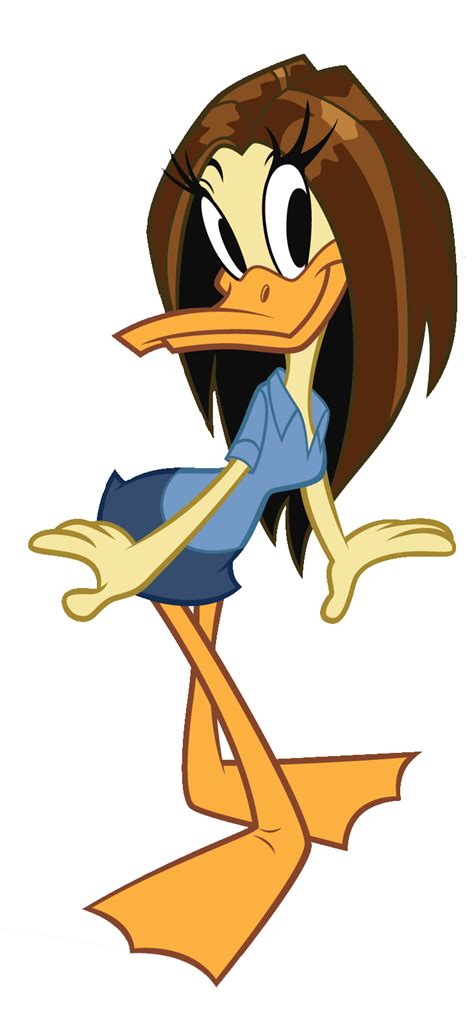 tina russo|looney tunes female duck.